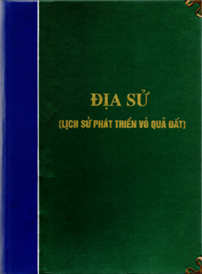 Địa Sử (NXB Đại Học Và Trung Học Chuyên Nghiệp 1997) - Tống Duy Thanh, 421 Trang
