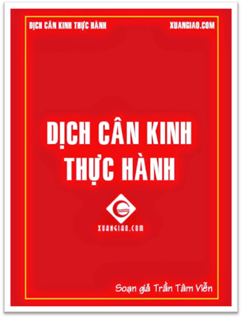 Dịch Cân Kinh Thực Hành (NXB Tác Giả 2007) - Trần Tâm Viễn, 78 Trang