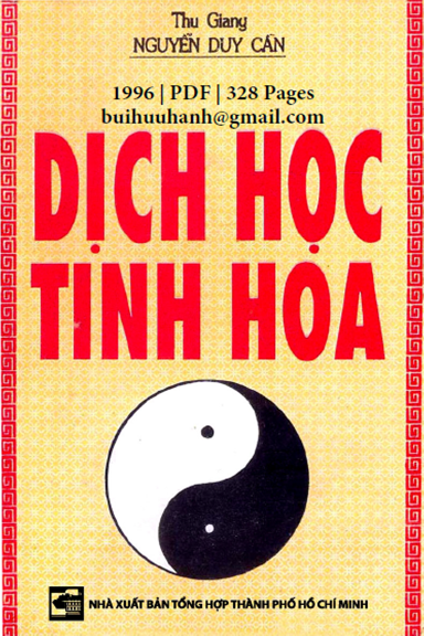Dịch Học Tinh Hoa (NXB Tổng Hợp 1996) - Nguyễn Duy Cần, 328 Trang