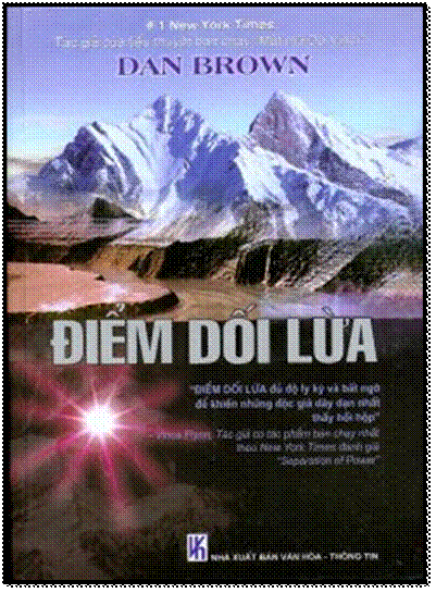 Điểm Dối Lừa (NXB Văn Hóa Thông Tin 2007) - Dan Brown, 664 Trang