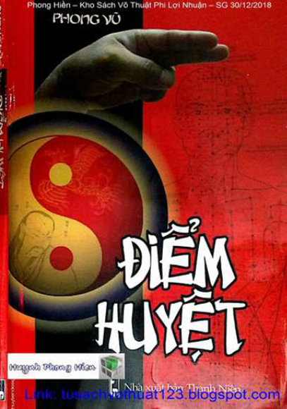 Điểm Huyệt Thiếu Lâm (NXB Lao Động 2007) - Phong Vũ, 148 Trang