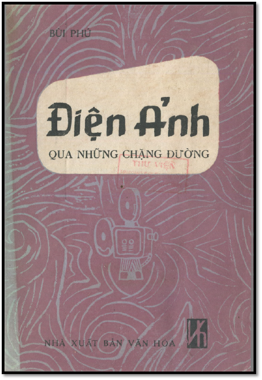 Điện Ảnh Qua Những Chặng Đường (NXB Văn Hóa 1981) - Bùi Phú, 196 Trang