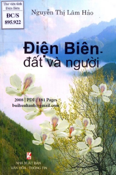 Điện Biên Đất Và Người (NXB Văn Hóa Thông Tin 2008) - Nguyễn Thị Lâm Hảo, 181 Trang