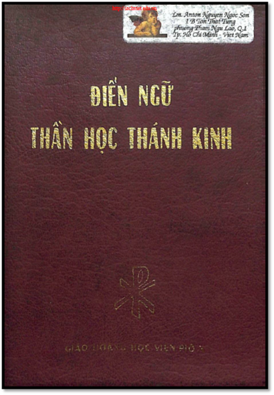 Điển Ngữ Thần Học Thánh Kinh Quyển 3 (NXB Đà Lạt 1974) - Nhiều Tác Giả, 473 Trang
