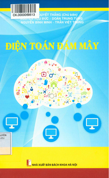 Điện Toán Đám Mây (NXB Bách Khoa 2014) - Huỳnh Quyết Thắng, 141 Trang