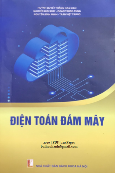 Điện Toán Đám Mây (NXB Bách Khoa 2020) - Huỳnh Quyết Thắng, 139 Trang