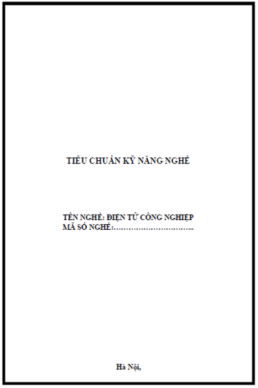 Điện Tử Công Nghiệp (NXB Hà Nội 2010) - Dương Tử Bình, 104 Trang