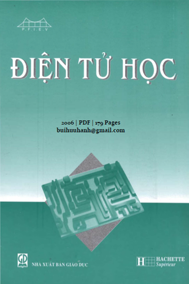 Điện Tử Học (NXB Giáo Dục 2006) - Jean Marie Brébec, 179 Trang