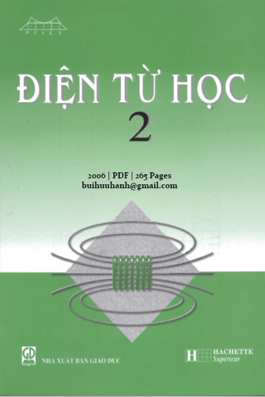 Điện Từ Học Tập 2 (NXB Giáo Dục 2006) - Jean Marie Brebec, 265 Trang