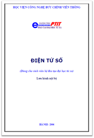 Điện Tử Số (NXB Hà Nội 2006) - Trần Thị Thúy Hà, 246 Trang