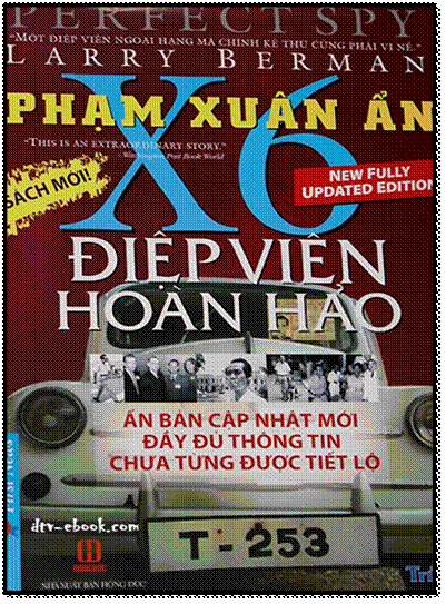 Điệp Viên Hoàn Hảo X6 (NXB Hồng Đức 2016) - Larry Berman, 392 Trang