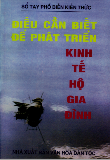 Điều Cần Biết Để Phát Triển Kinh Tế Hộ Gia Đình (NXB Văn Hóa Dân Tộc) - Trần Phượng Trinh, 149 Trang
