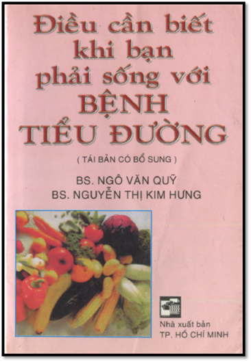 Điều Cần Biết Khi Bạn Phải Sống Với Bệnh Tiều Đường (NXB Tổng Hợp 2000) - Ngô Văn Quỹ, 190 Trang