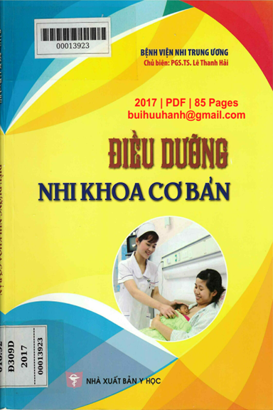 Điều Dưỡng Nhi Khoa Cơ Bản (NXB Y Học 2017) - Lê Thanh Hải, 185 Trang