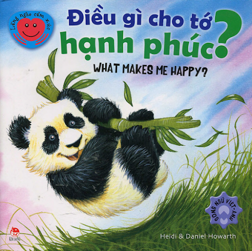 Điều Gì Cho Tớ Hạnh Phúc (NXB Kim Đồng 2014) - Heidi Howarth, 40 Trang