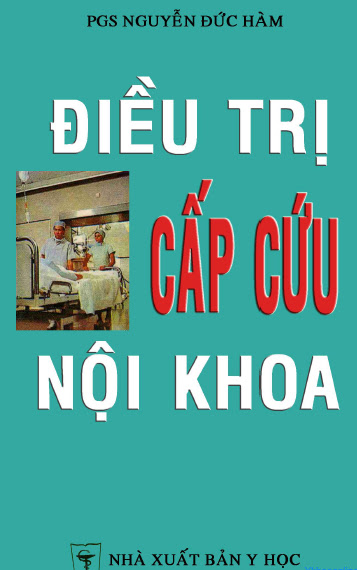 Điều Trị Cấp Cứu Nội Khoa (NXB Y Học  2007) - Nguyễn Đức Hàm, 199 Trang