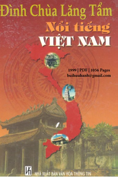 Đình Chùa Lăng Tẩm Nổi Tiếng Việt Nam (NXB Văn Hóa Thông Tin 2000) - Trần Mạnh Thường, 1056 Trang