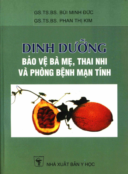 Dinh Dưỡng Bảo Vệ Bà Mẹ, Thai Nhi Và Phòng Bệnh Mạn Tính (NXB Y Học 2005) - Bùi Minh Đức, 341 Trang
