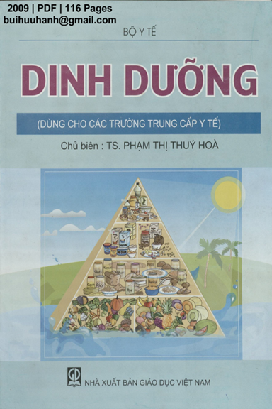 Dinh Dưỡng (NXB Giáo Dục 2009) - Phạm Thị Thúy Hòa, 116 Trang