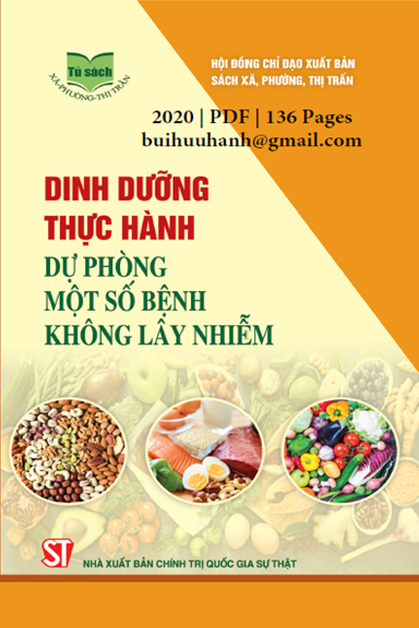 Dinh Dưỡng Thực Hành Dự Phòng Một Số Bệnh Không Lây Nhiễm (NXB Chính Trị 2020) - Trương Tuyết Mai