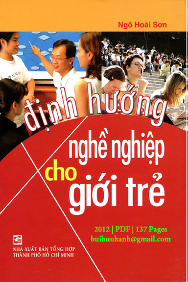 Định Hướng Nghề Nghiệp Cho Giới Trẻ (NXB Tổng Hợp 2012) - Ngô Hoài Sơn, 136 Trang