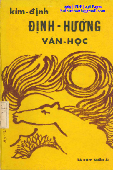 Định Hướng Văn Học (NXB Ra Khơi 1969) - Kim Định, 238 Trang