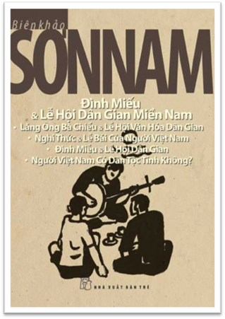 Đình Miếu Và Lễ Hội Dân Gian Miền Nam (NXB Trẻ 2009) - Sơn Nam, 386 Trang