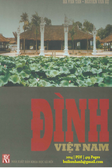 Đình Việt Nam (NXB Khoa Học Xã Hội 2014) - Hà Văn Tấn, 419 Trang