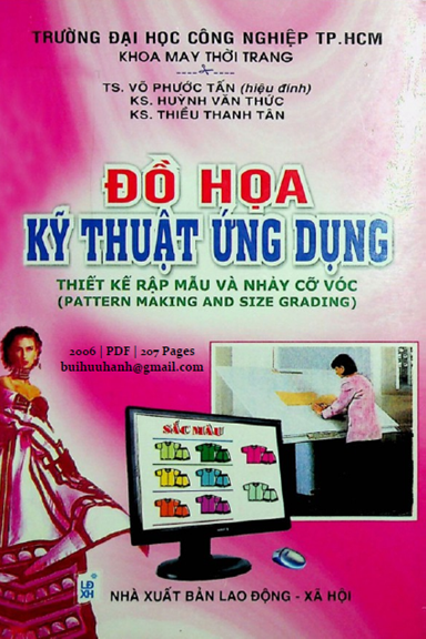 Đồ Họa Kỹ Thuật Ứng Dụng (NXB Lao Động Xã Hội 2006) - Võ Phước Tấn, 207 Trang