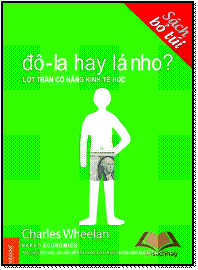 Đô-La Hay Lá Nho-Lột Trần Cô Nàng Kinh Tế Học (NXB Lao Động Xã Hội 2012) - Charles Wheela, 432 Trang