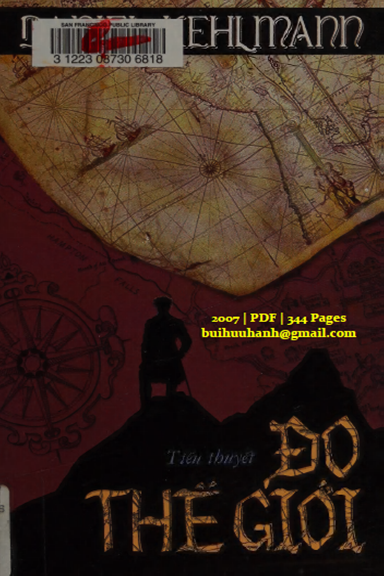 Đo Thế Giới (NXB Văn Học 2007) - Daniel Kehlmann, 344 Trang