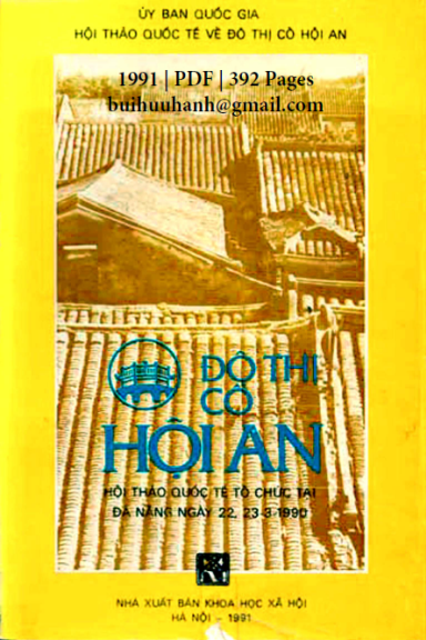 Đô Thị Cổ Hội An (NXB Khoa Học Xã Hội 1991) - Nhiều Tác Giả, 392 Trang