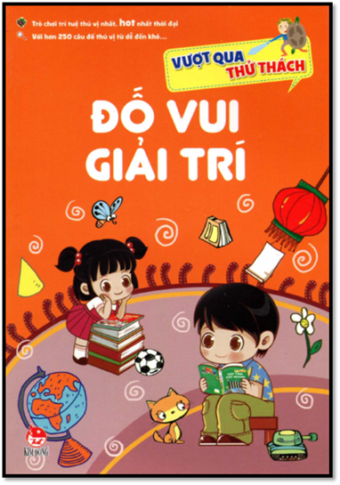 Đố Vui Giải Trí (NXB Kim Đồng 2014) - Lê Huy Hoàng, 130 Trang