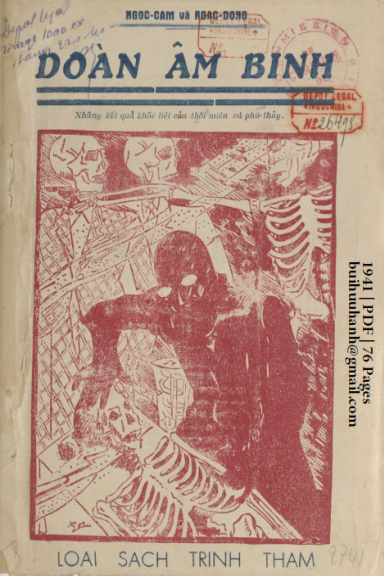 Đoàn Âm Binh (NXB Asiatic 1941) - Nguyễn Ngọc Cầm, 76 Trang