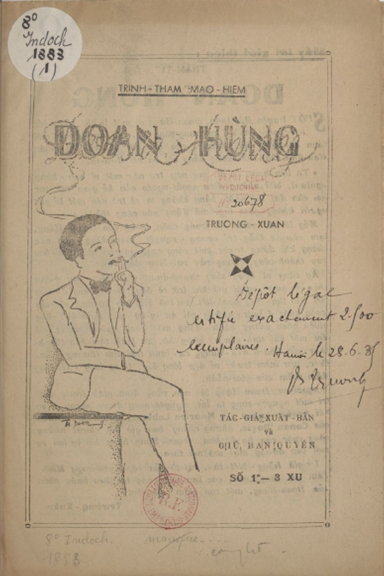 Đoan Hùng Số 1-15 (NXB Cấp Tiến 1935) - Trường Xuân, 248 Trang