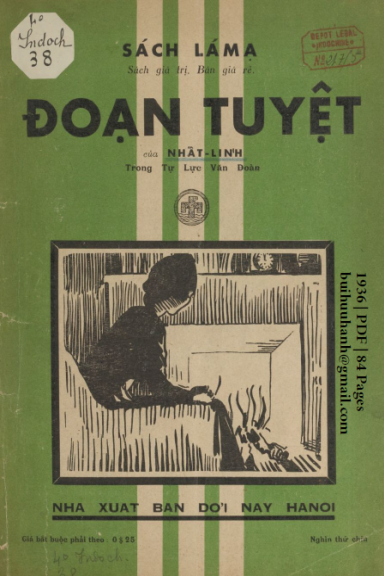 Đoạn Tuyệt (NXB Đời Nay 1936) - Nhất Linh, 84 Trang