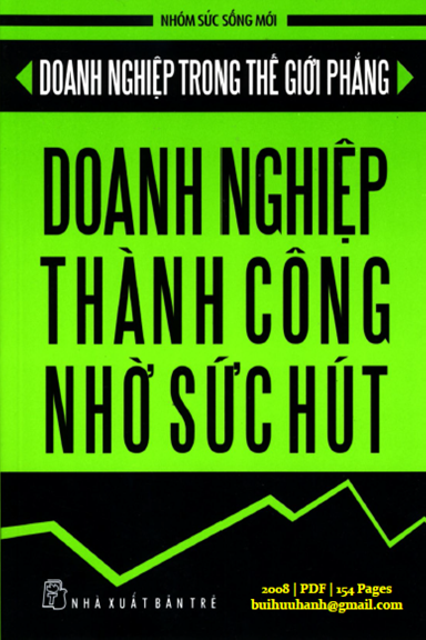 Doanh Nghiệp Thành Công Nhờ Sức Hút (NXB Trẻ 2008) - Nhiều Tác Giả, 154 Trang