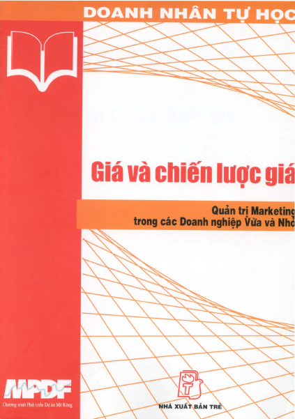 Doanh Nhân Tự Học - Giá Và Chiến Lược Giá (NXB Trẻ 2002) - Nhiều Tác Giả, 84 Trang