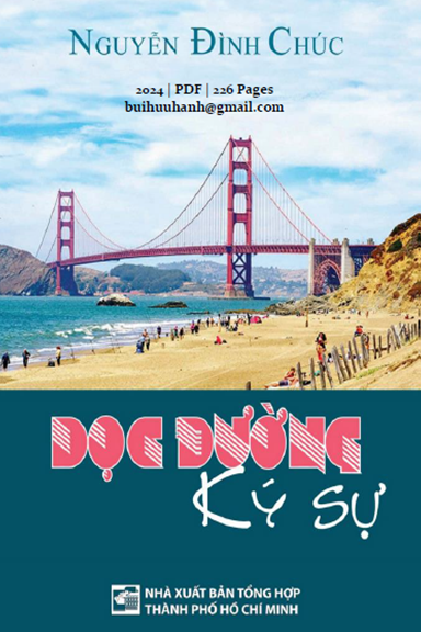 Dọc Đường Ký Sự (NXB Tổng Hợp 2024) - Nguyễn Đình Chúc, 226 Trang