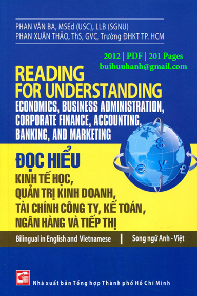 Đọc Hiểu Kinh Tế Học, Quản Trị Kinh Doanh, Tài Chính Công Ty, Kế Toán, Ngân Hàng Và Tiếp Thị