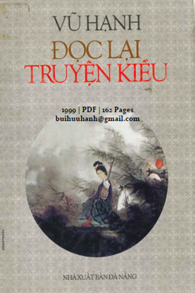 Đọc Lại Truyện Kiều (NXB Đà Nẵng 1999) - Vũ Hạnh, 162 Trang
