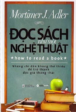 Đọc Sách Như Một Nghệ Thuật (NXB Lao Động Xã Hội 2008) - Mortimer J. Adler, 336 Trang