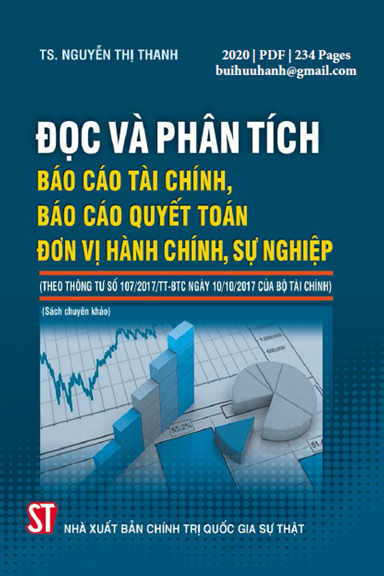 Đọc Và Phân Tích Báo Cáo Tài Chính, Báo Cáo Quyết Toán Đơn Vị Hành Chính, Sự Nghiệp