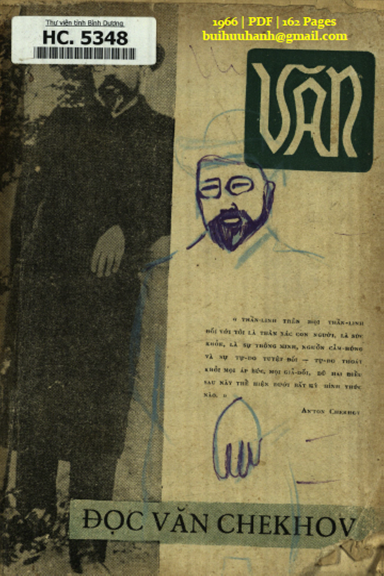 Đọc Văn Chekhov (NXB Văn 1966) - Bửu Ý, 162 Trang