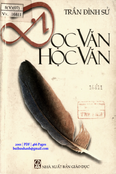 Đọc Văn Học Văn (NXB Giáo Dục 2001) -  Trần Đình Sử, 466 Trang