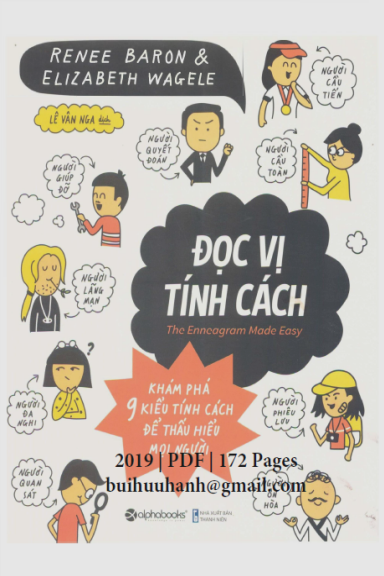 Đọc Vị Tính Cách (NXB Thanh Niên 2019) - Elizabeth Wagele, 172 Trang