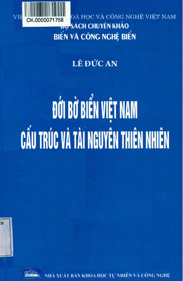 Đới Bờ Biển Việt Nam-Cấu Trúc Và Tài Nguyên Thiên Nhiên - Lê Đức An, 547 Trang
