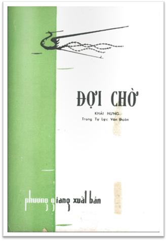 Đợi Chờ (NXB Phượng Giang 1957) - Khái Hưng, 104 Trang