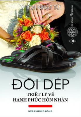 Đôi Dép - Triết Lý Về Hạnh Phúc Hôn Nhân (NXB  Phương Đông 2010) - Thích Nhật Từ, 192 Trang