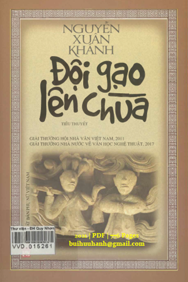 Đội Gạo Lên Chùa (NXB Phụ Nữ 2021) - Nguyễn Xuân Khánh, 776 Trang